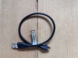USB C auf USB A Kabel 10cm