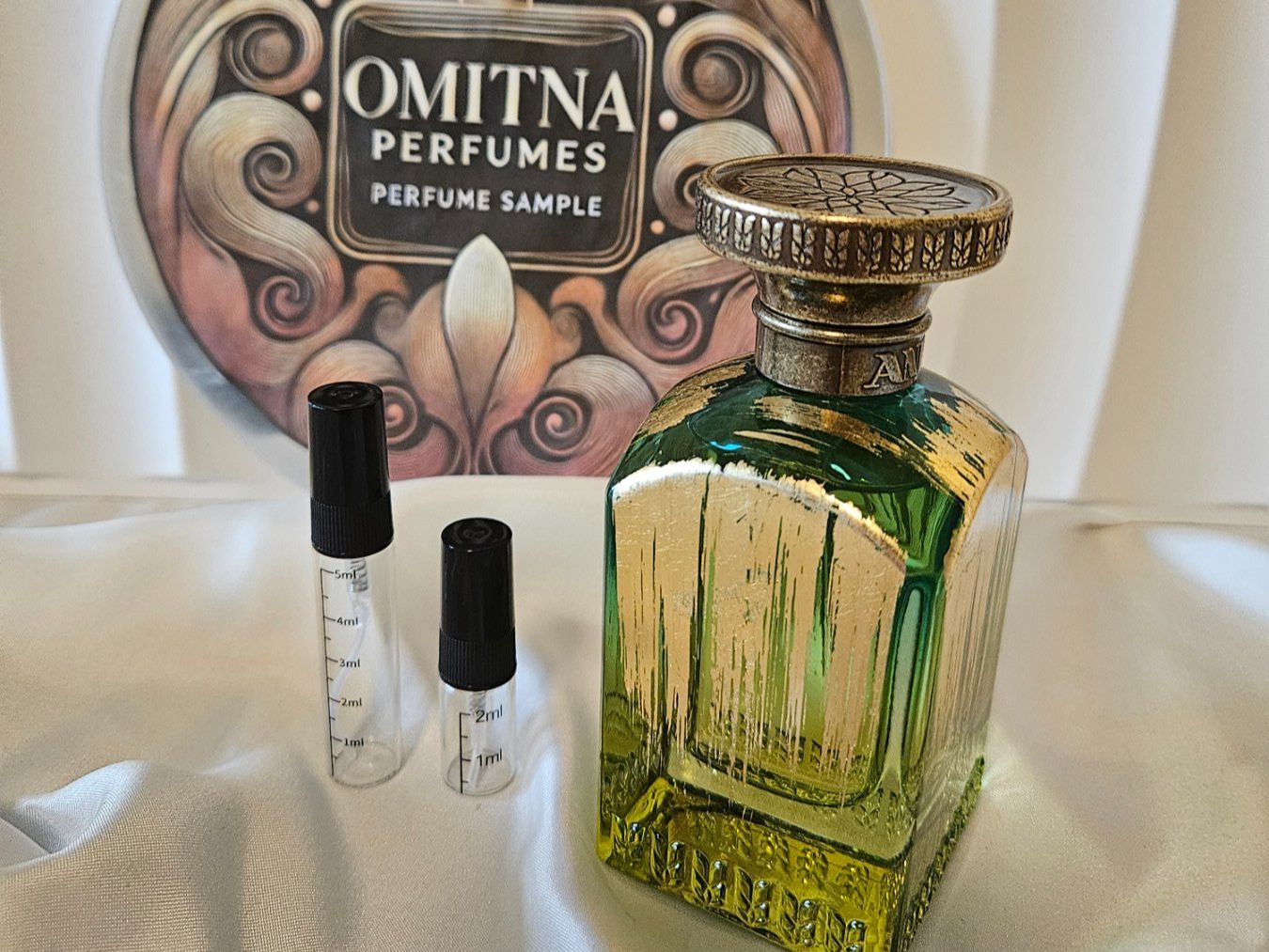 Xerjoff Profumi & Eau de Toilette: Mada  by anfas  5ml Abfüllung – Usato da dübendorf venduto da Omitna-Perfumes