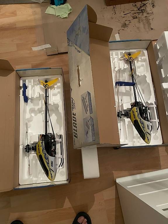 Blade RC Kits de montage: Hélicoptère télécommandé – D'occasion à le locle par caryl 1