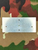 Metallplättchen für Pilotenabzeichen, Variante 1