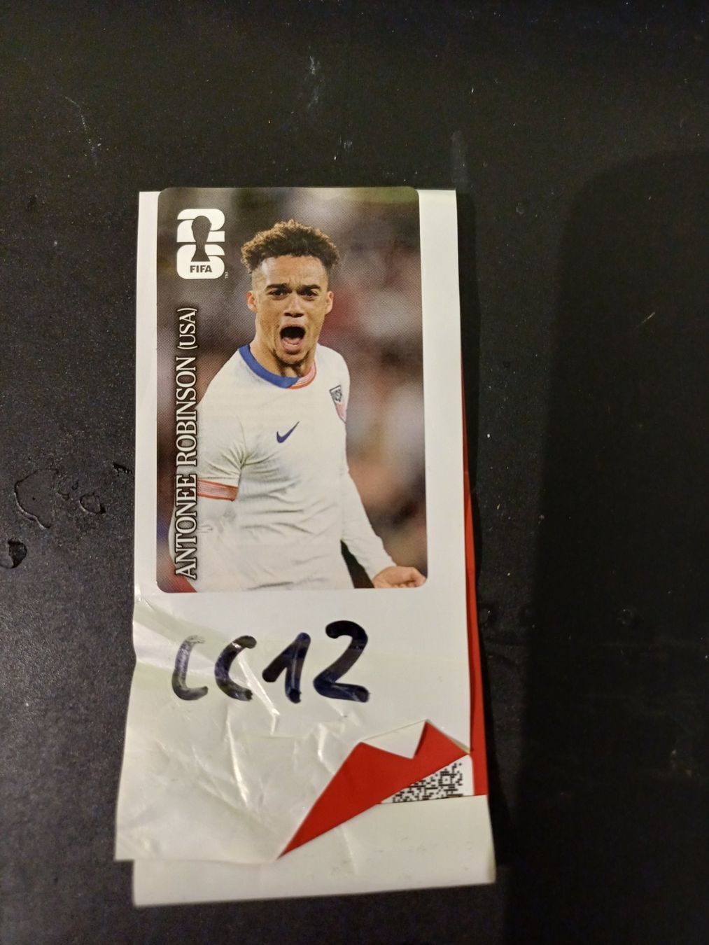 Panini Cartes à collectionner: Panini Cola CC12 A. Robinson – Neuf avec emballage d'origine à Dietwil par dari2008
