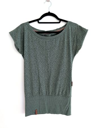 Damen T-Shirt von Naketano, pine green, Grösse S