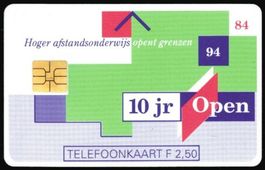 Telefonkarte Niederlande CRD-005 Open Universiteit
