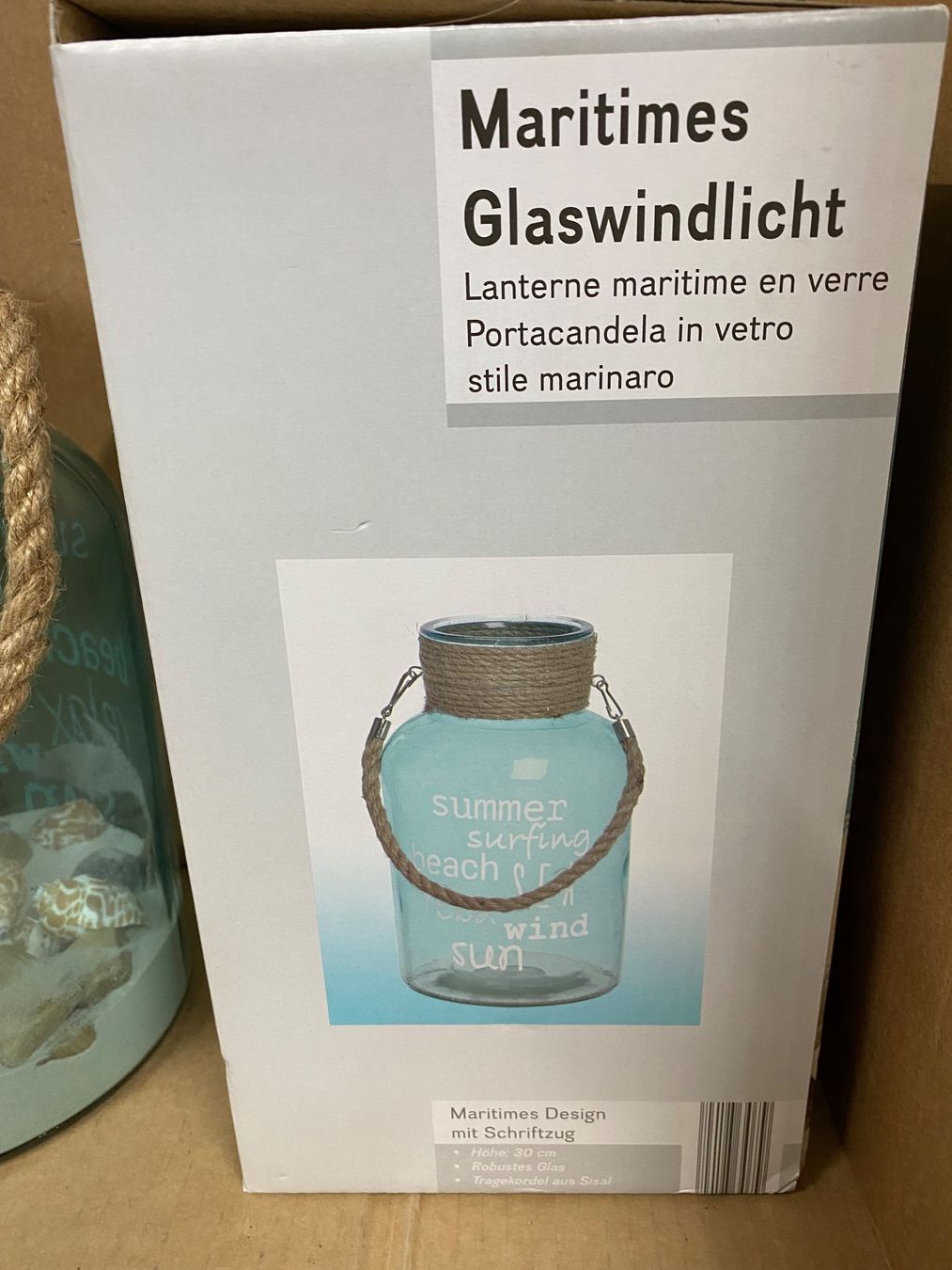 Toutes les décorations: Maritimes Glaswindlicht – D'occasion à Eschlikon TG par ArtRec 8