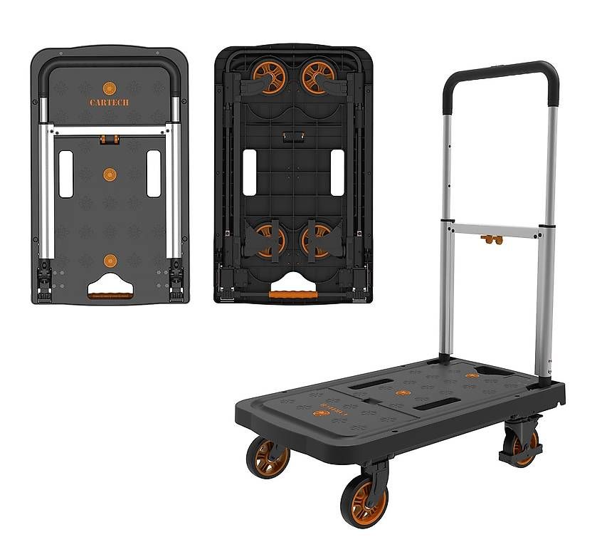 Carrelli di trasporto: Plattformwagen klappbar 135kg - 9648 – Nuovo e nell'imballaggio originale da Opfikon venduto da opf_b7kx