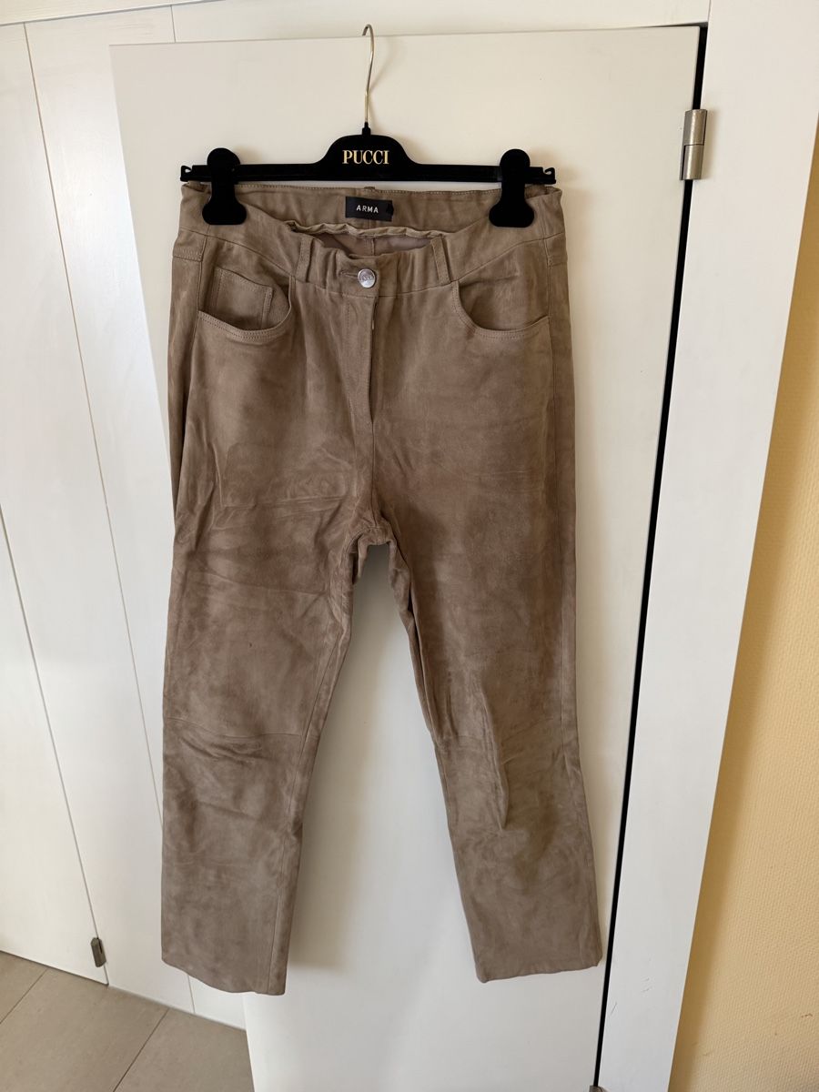 Pantaloni: ARMA LEDERHOSE GR.40 – Nuovo (secondo la descrizione) da Luzern venduto da mns_pyr7 1