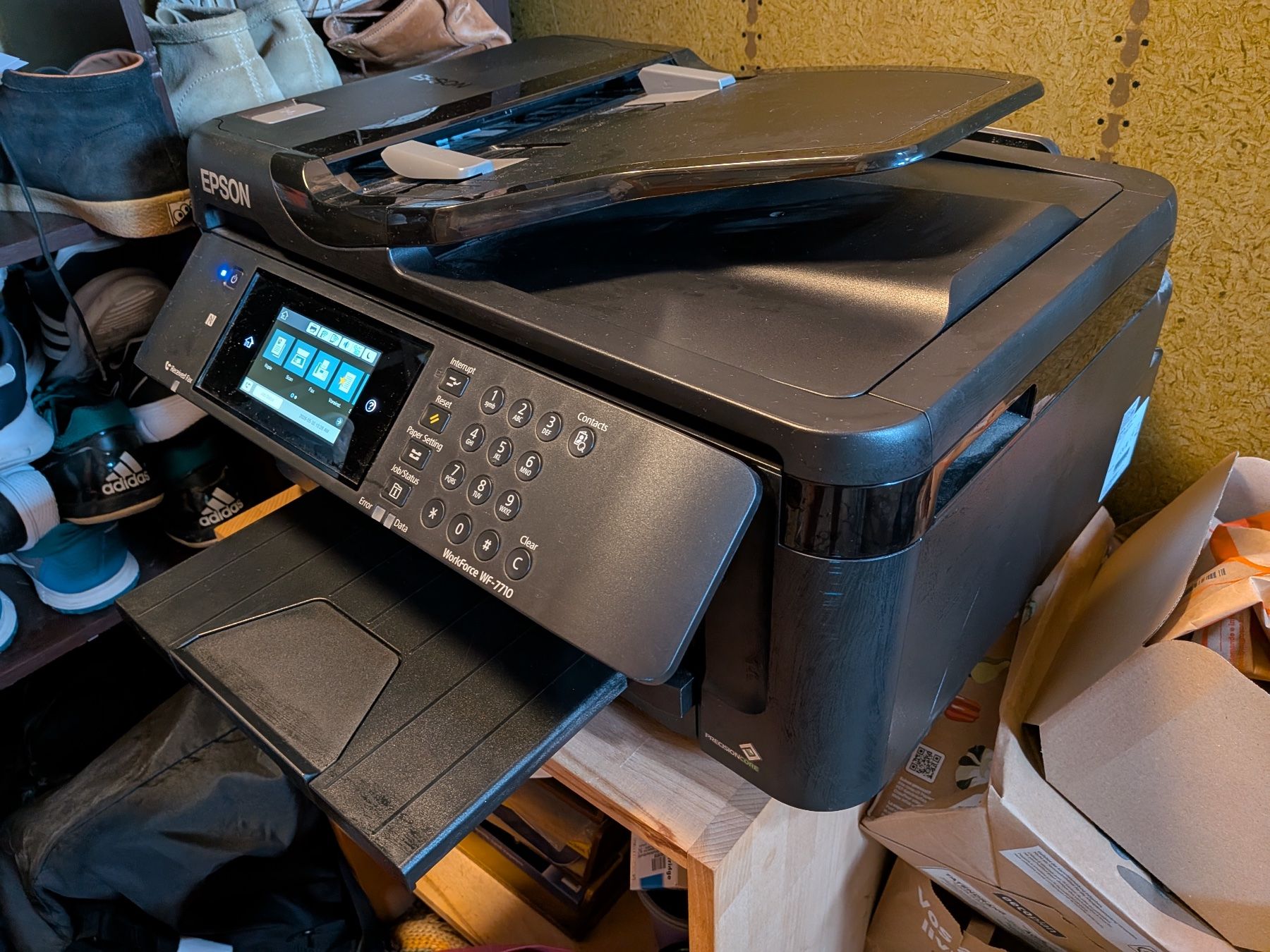 Epson Imprimantes: Epson WorkForce WF-7710 All-in-One Drucker, Farb-Test OK – D'occasion à Bern par sut_5f9k 1