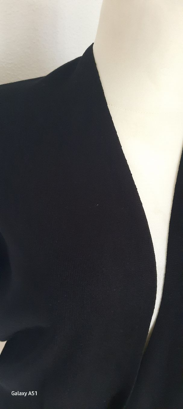 Giacche: STREET ONE Strickjacke schwarz Gr 42 – Usato da Wädenswil venduto da H2H_Secondhandshop 2