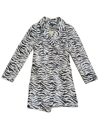 Giacca Miss Selfridge fantasia zebra, taglia 34 come nuova!