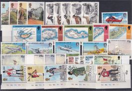 Joli lot Alderney (Aurigny) neuf
