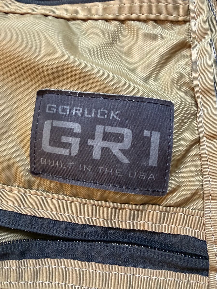 Goruck Zaini: Sac à dos GORUCK GR1 bleu état d'usage correct – Usato da Kloten venduto da Mumiiin 7