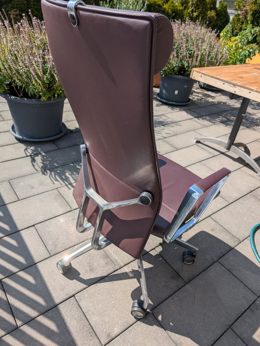 Girsberger Chaises: Girsberger Diagon Executive Chefsessel – D'occasion à Gattikon par DrUndersteer 1