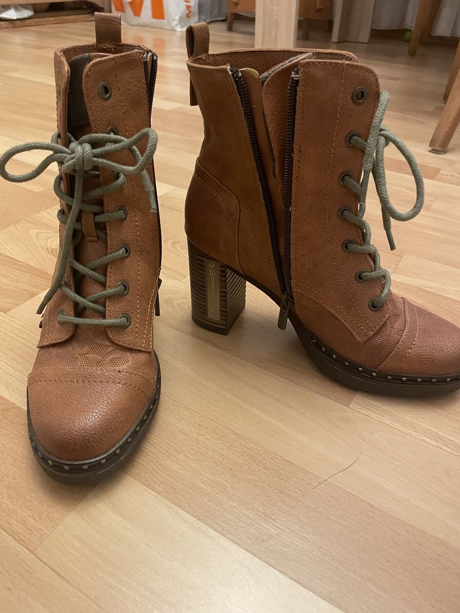 Mustang Scarpe da donna: MUSTANG Stiefelette – Nuovo (secondo la descrizione) da Goldach venduto da pikay 5
