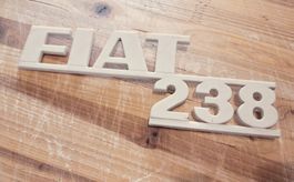 Fiat 238 Emblem