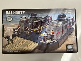 Call of Duty Mega Bloks Collector Series Hovercraft - OVP