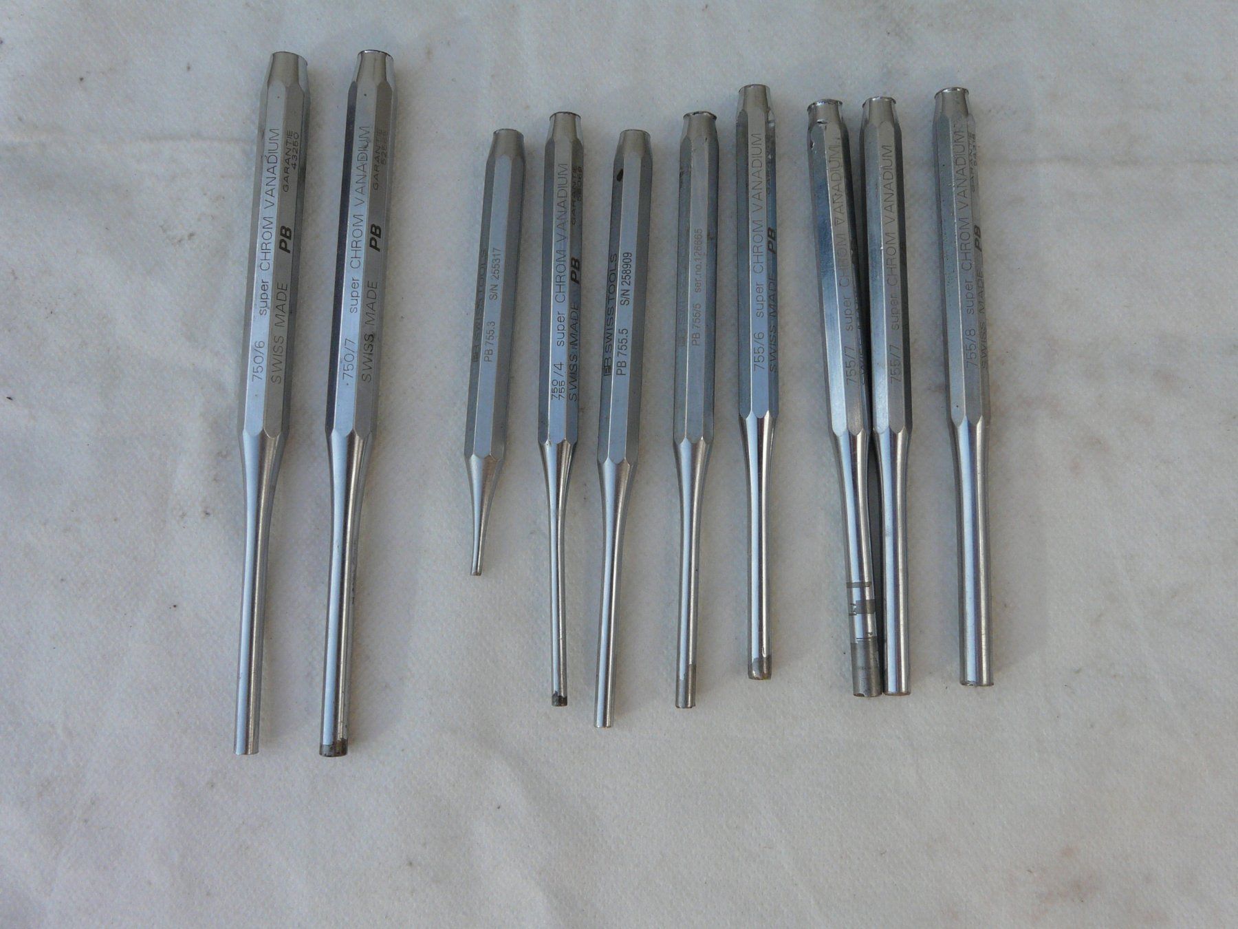 PB Swiss Tools Tutti gli attrezzi: PB Swiss Tools Splintentreiber/Austreiber 10 Stück – Usato da Fribourg venduto da inf_5wmy