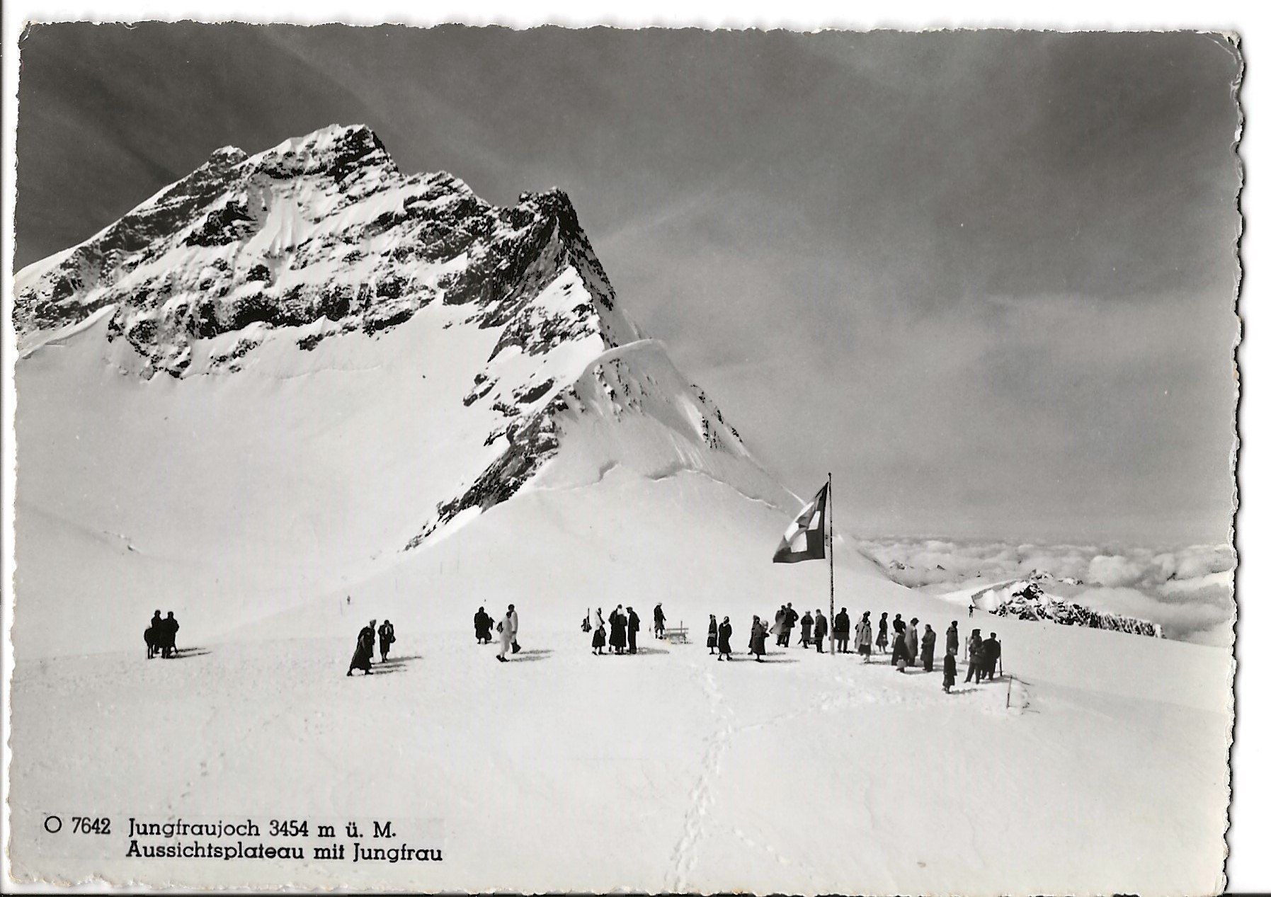 Cartes postales: Jungfraujoch, 1965 – D'occasion à Frauenfeld par Merk52