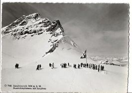 Jungfraujoch, 1965