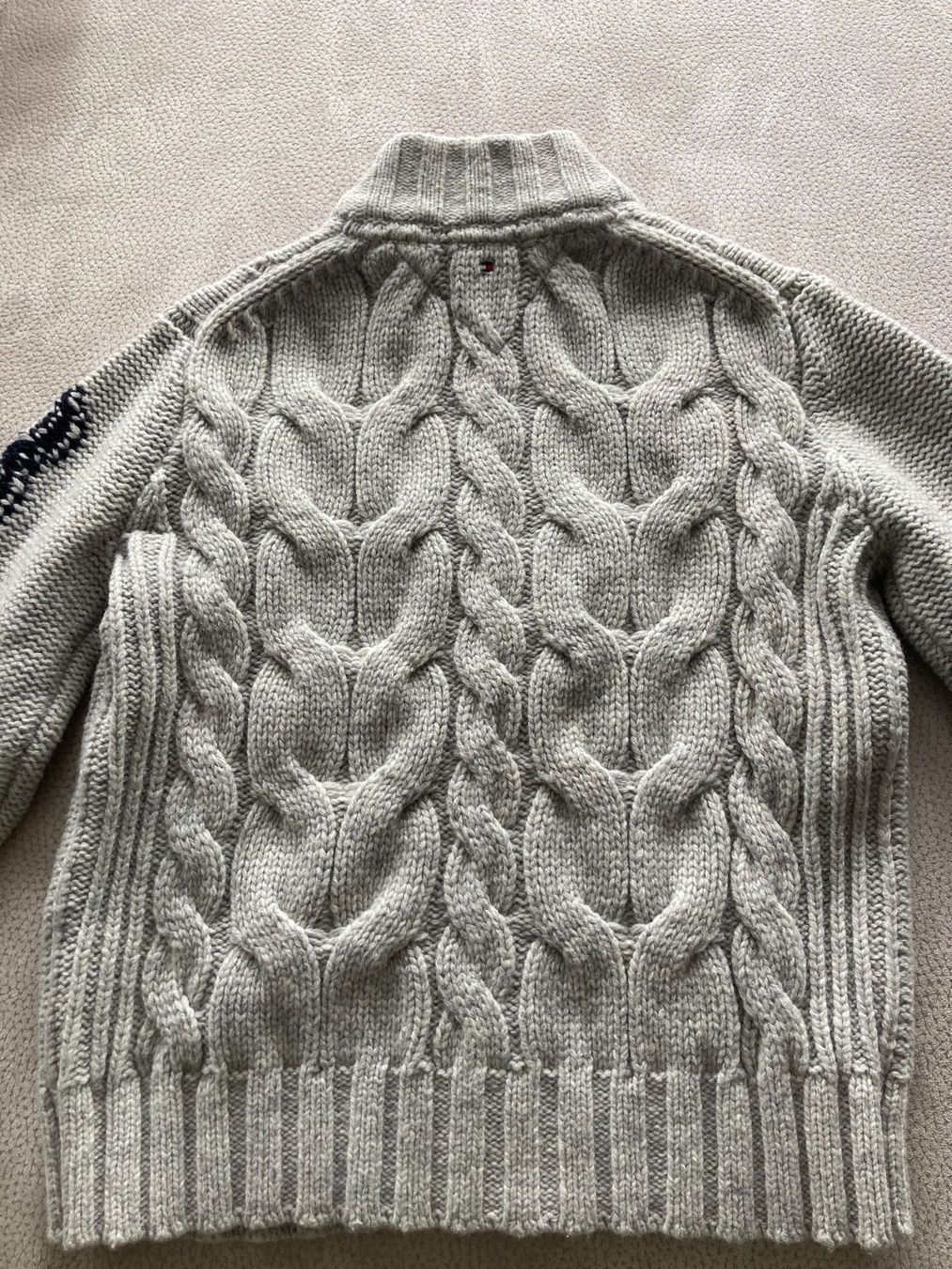 Tommy Hilfiger Maglioni & Felpe: NEUE Strickjacke Tommy Hilfiger Gr.6 J. – Nuovo (secondo la descrizione) da Meilen venduto da Golfer04 3