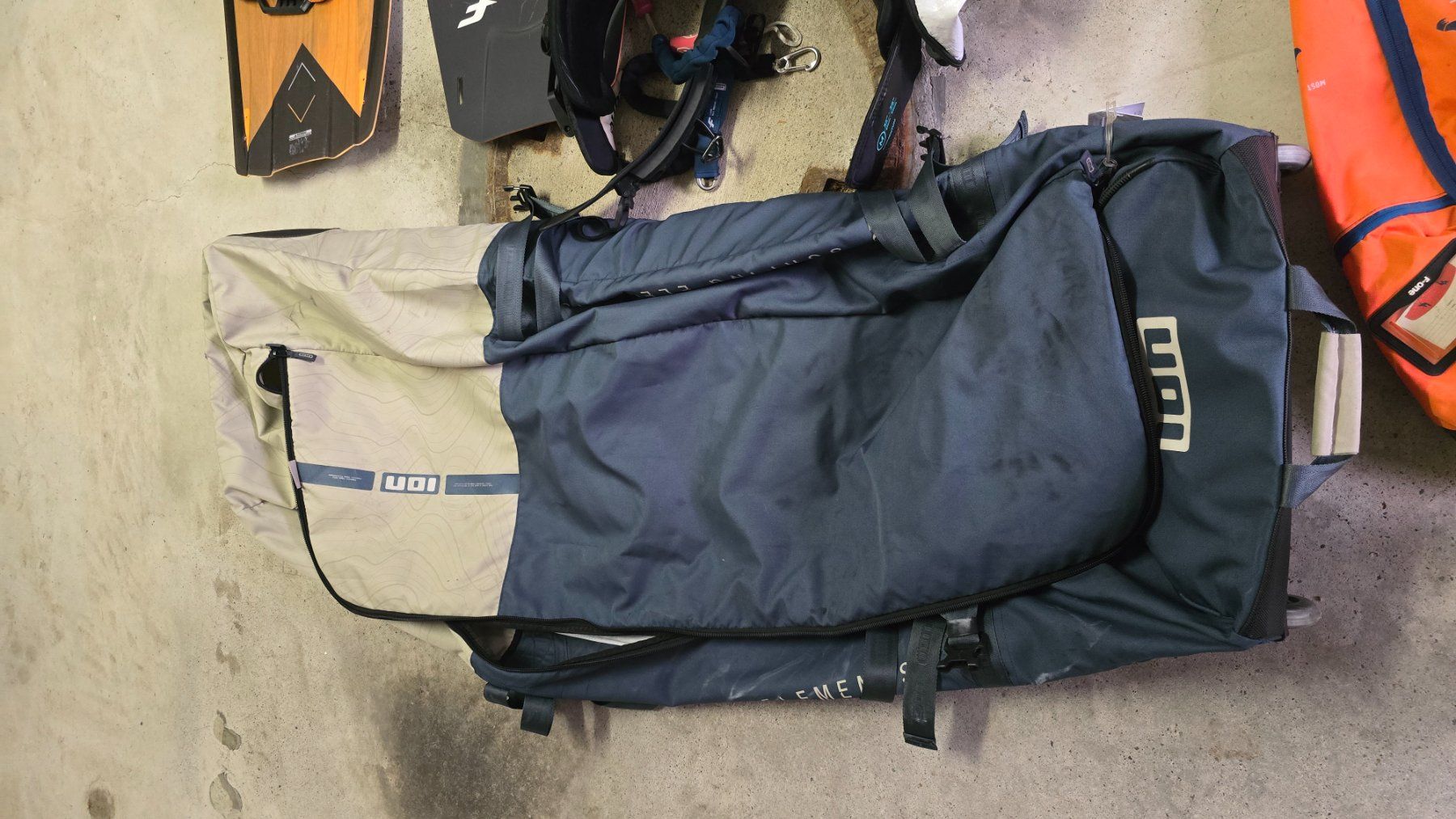 Kite: F-One Kitesurf gebraucht Set – Gebraucht aus Niedermuhlern von CarFolTec 8