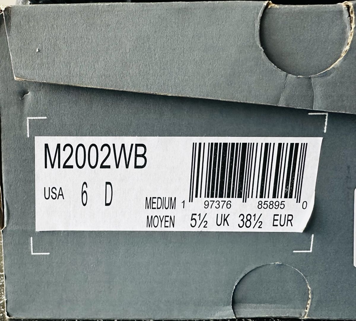 Scarpe da uomo: New Balance 2002R Black – Nuovo e nell'imballaggio originale da Biel/Bienne venduto da Akwawini 3