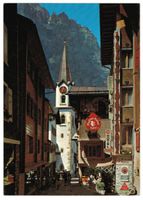 AK Leukerbad Dorfstrasse