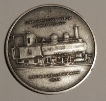 Silbermedaille 125 Jahre Schweizer Eisenbahnen ab 1 Fr. !!!