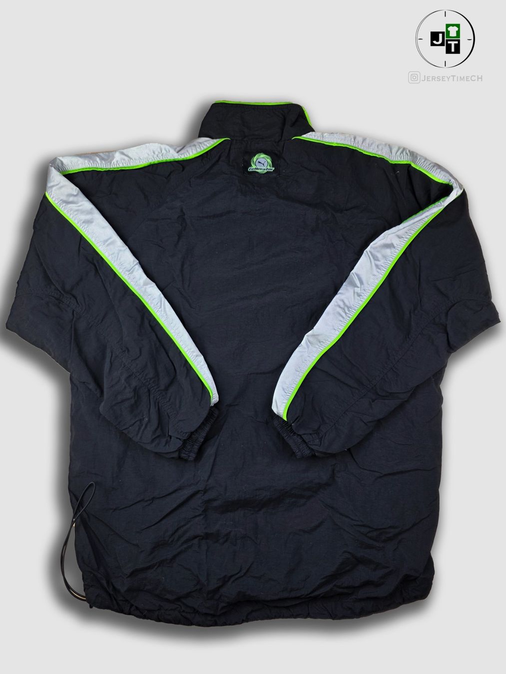 Puma Giacche: SCHWEIZ NATI JACKE VINTAGE 90er – Usato da Lüchingen venduto da Jersey_Time 1