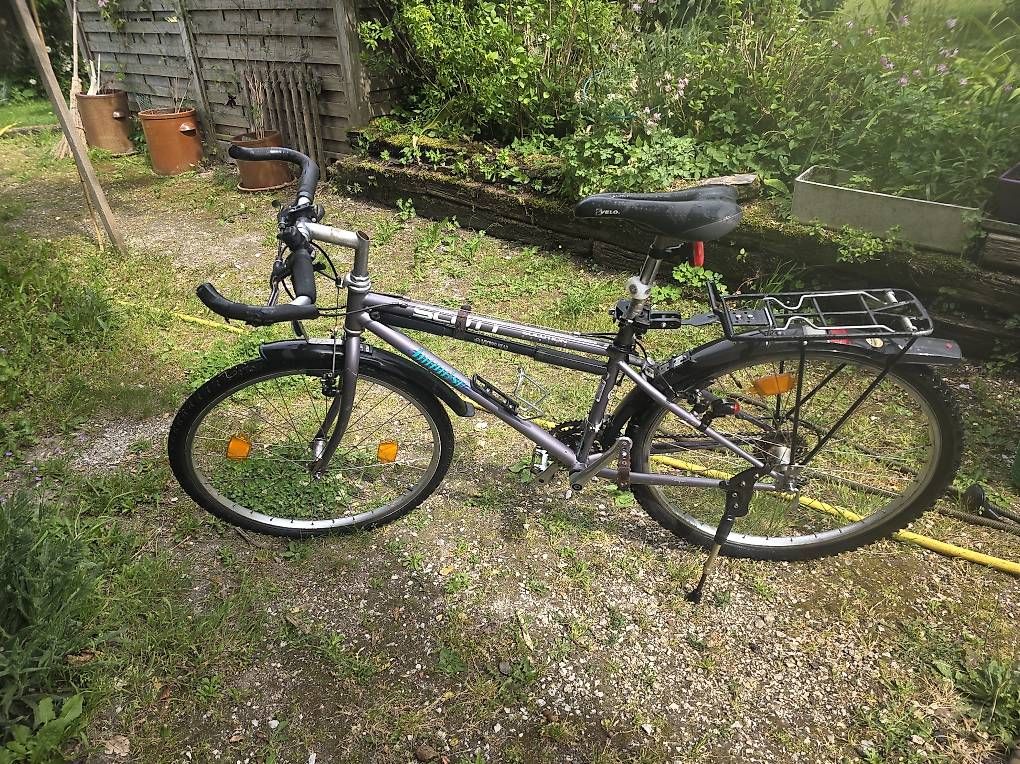 Velos: Zuverlässiges Scott Retro-Velo , Gr. 48cm – Gebraucht aus Blumenstein von Party18
