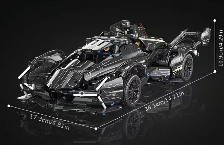 Lego Giocattoli: Technik Rennauto wie Lego  – Nuovo e nell'imballaggio originale da Sumiswald venduto da Tigger81 1
