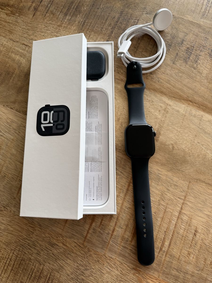 Apple Smartwatch: Apple Watch Series 10 46mm Jet Black – Usato da Gibswil venduto da Oidus