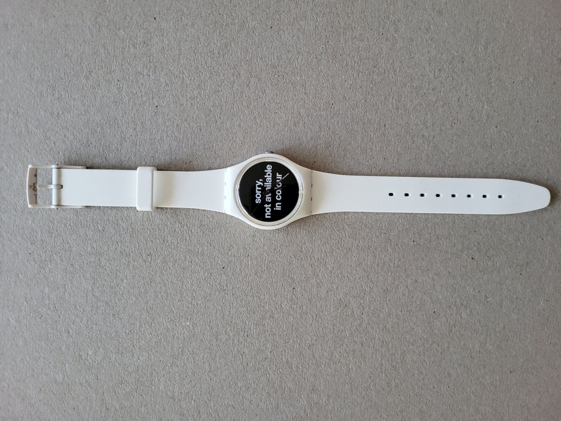 Swatch Orologi: Swatch NOT AVAILABLE IN COLOUR – Usato da Altdorf UR venduto da reuss53
