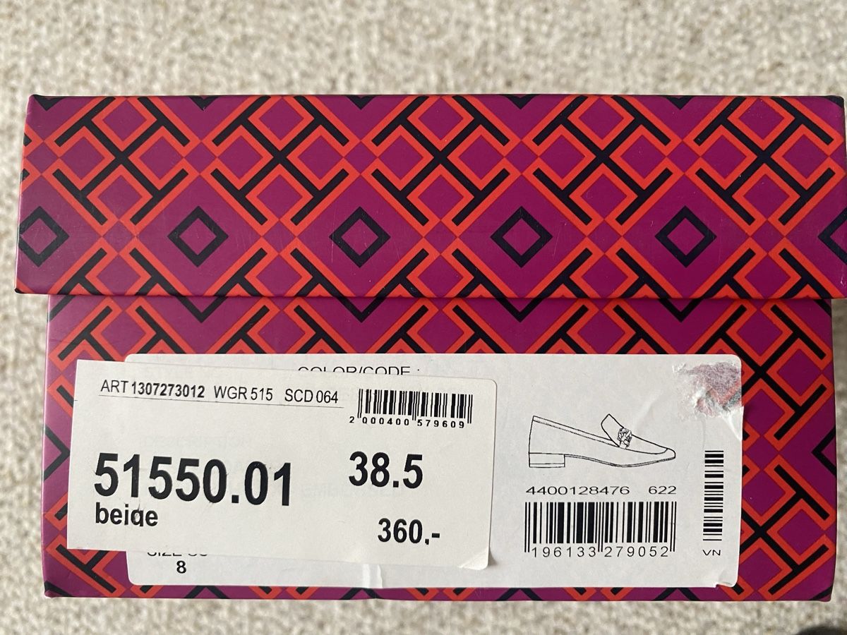 Tory Burch Damenschuhe: Tory Burch Jessa Loafer Python-Print – Neu (gemäss Beschreibung) aus Aesch BL von Gamazoru 6