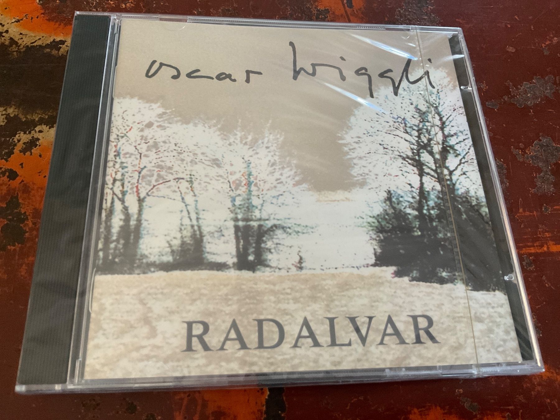 CDs: Oscar Wiggli Radalvar CD – Neu und originalverpackt aus Delémont von vinylfreak01
