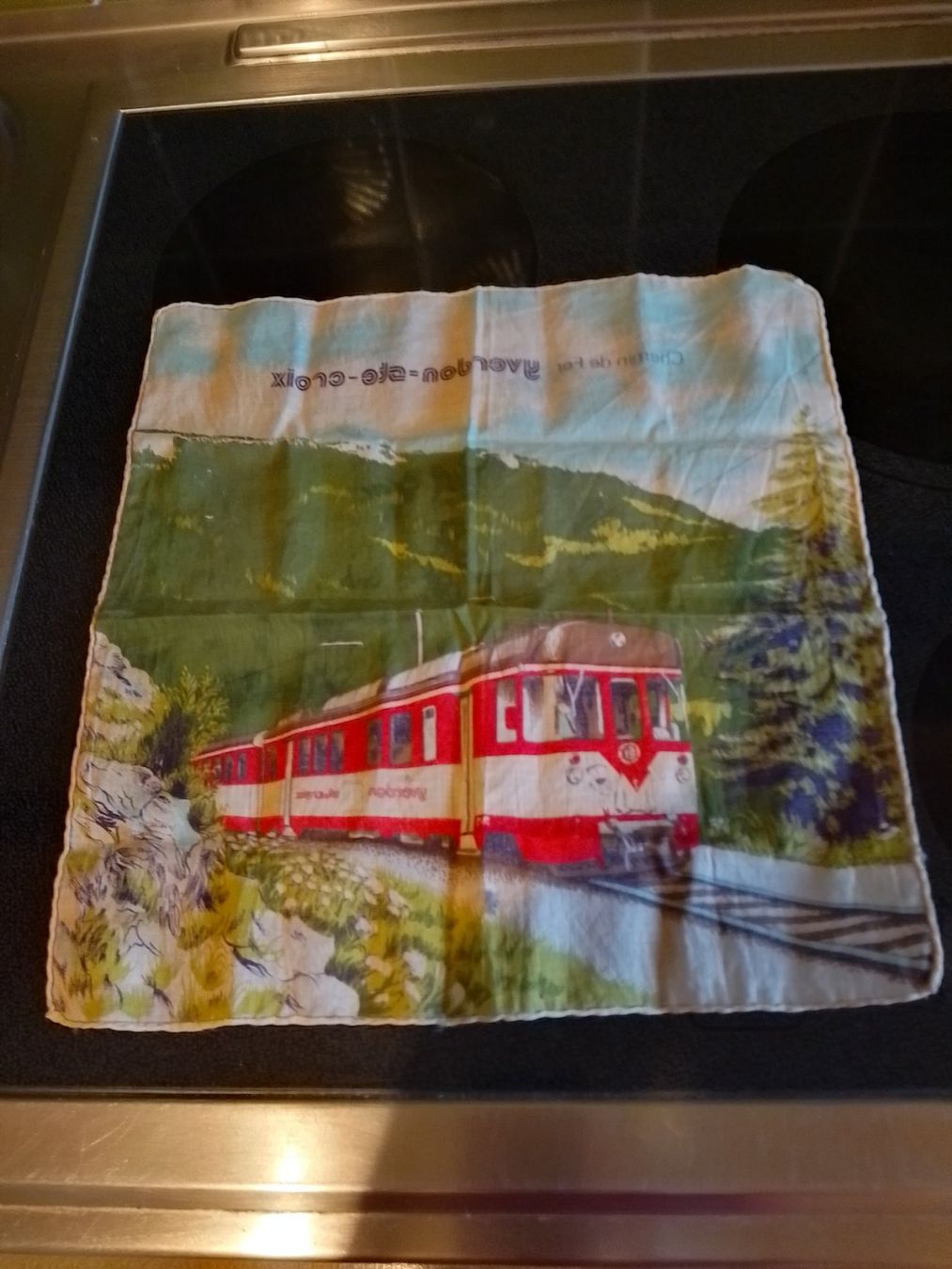 Tovaglioli: Une Serviette de l'yverdon-St-Croix – Usato da yverdon-les-bains venduto da polochristophe 1