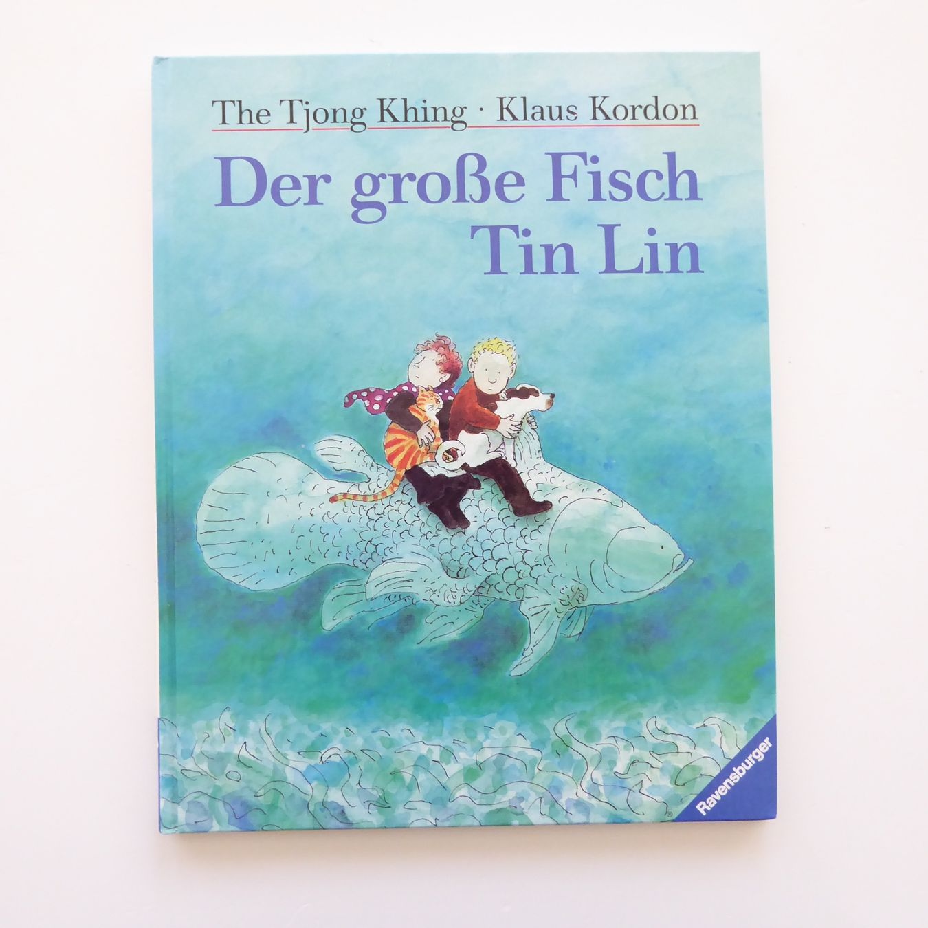 Bücher: Der grosse Fisch Tin Lin – Gebraucht aus Basel von Kunterbunt12