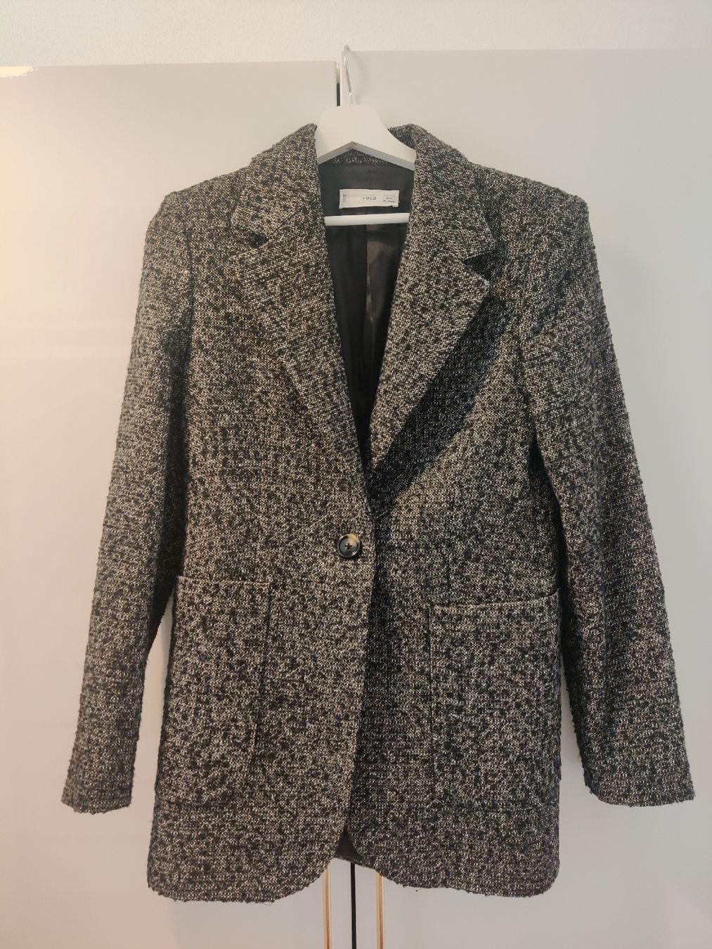 Mango Giacche: Blazer braun/gemustert Grösse M  – Nuovo (secondo la descrizione) da Kriens venduto da sar_f6qy 1