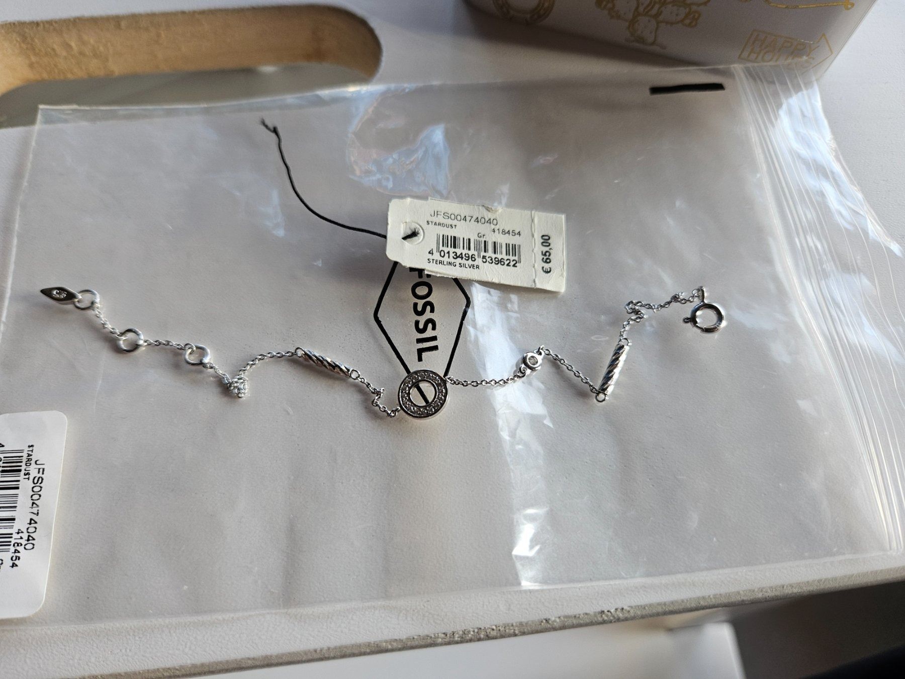 Fossil Bracciali & Braccialetti: Bracelet Fossil Argent – Nuovo (secondo la descrizione) da Thonex venduto da shannon.tmm 2