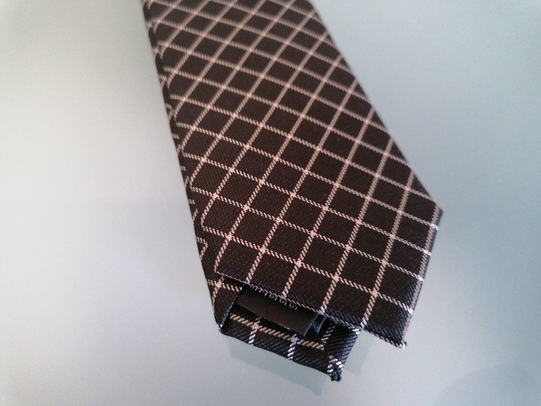 Cravatte: Krawatte 100% Seide one size NP: 29.80.- – Nuovo e nell'imballaggio originale da Bäch SZ venduto da Swissy46 2