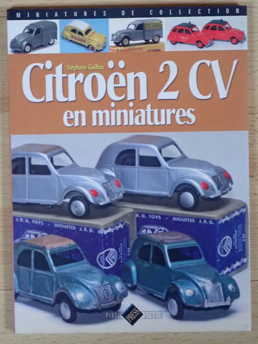Libri: Citroen 2CV en miniatures - Stéphane Guillou – Usato da Winterthur venduto da 602ccm