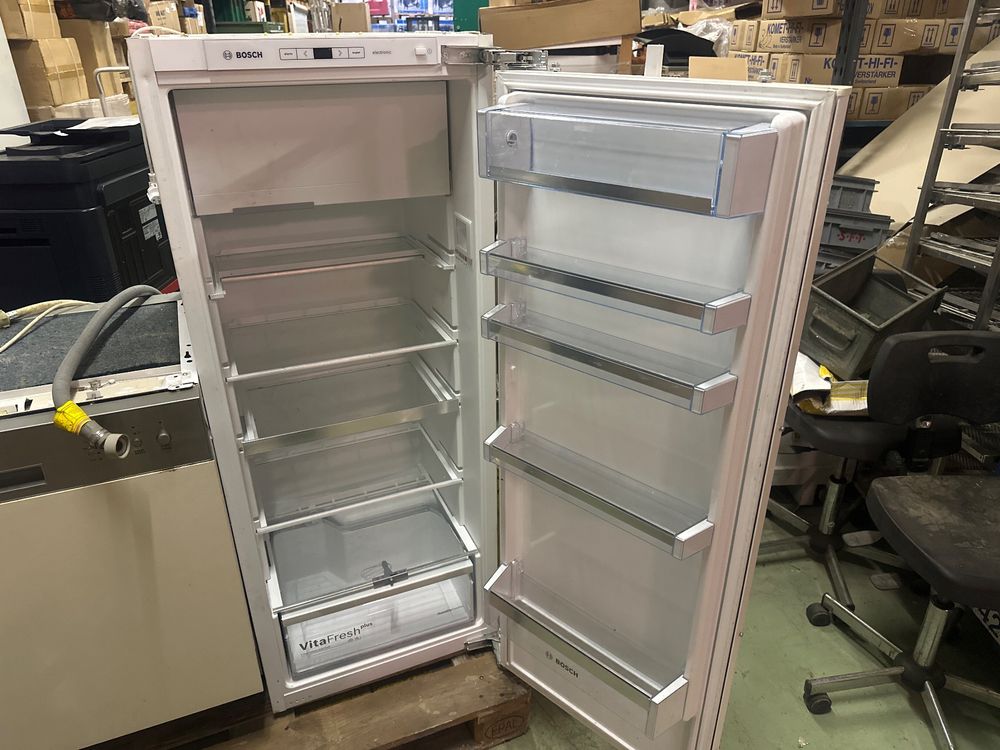 Original Flaschenhalter Für Kühlschrank Von Bosch/Siemens – Transparent/weiß, 47x12x9,5 Cm, Kunststoff – Ersatzteil 704406 / 00704406 Für Aufgeräumte Kühlschränke