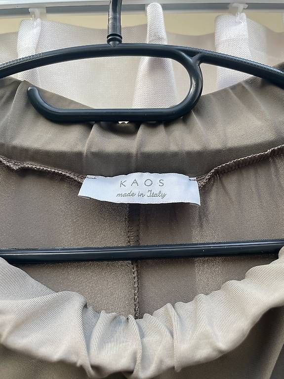 Pantaloni: Hose von KAOS mit Gummizug - Grösse L – Usato da Zürich venduto da Waikiki57 1