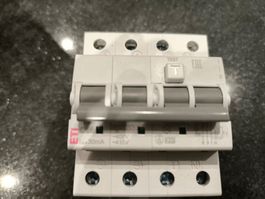 FILS / FI-LS ETI  RCD -Schutzschalter 3p+N C 16A / 0.03 Neu!
