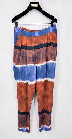 CONLEYS BLACK - Hose ,,Viskose‘‘ Gr. 34