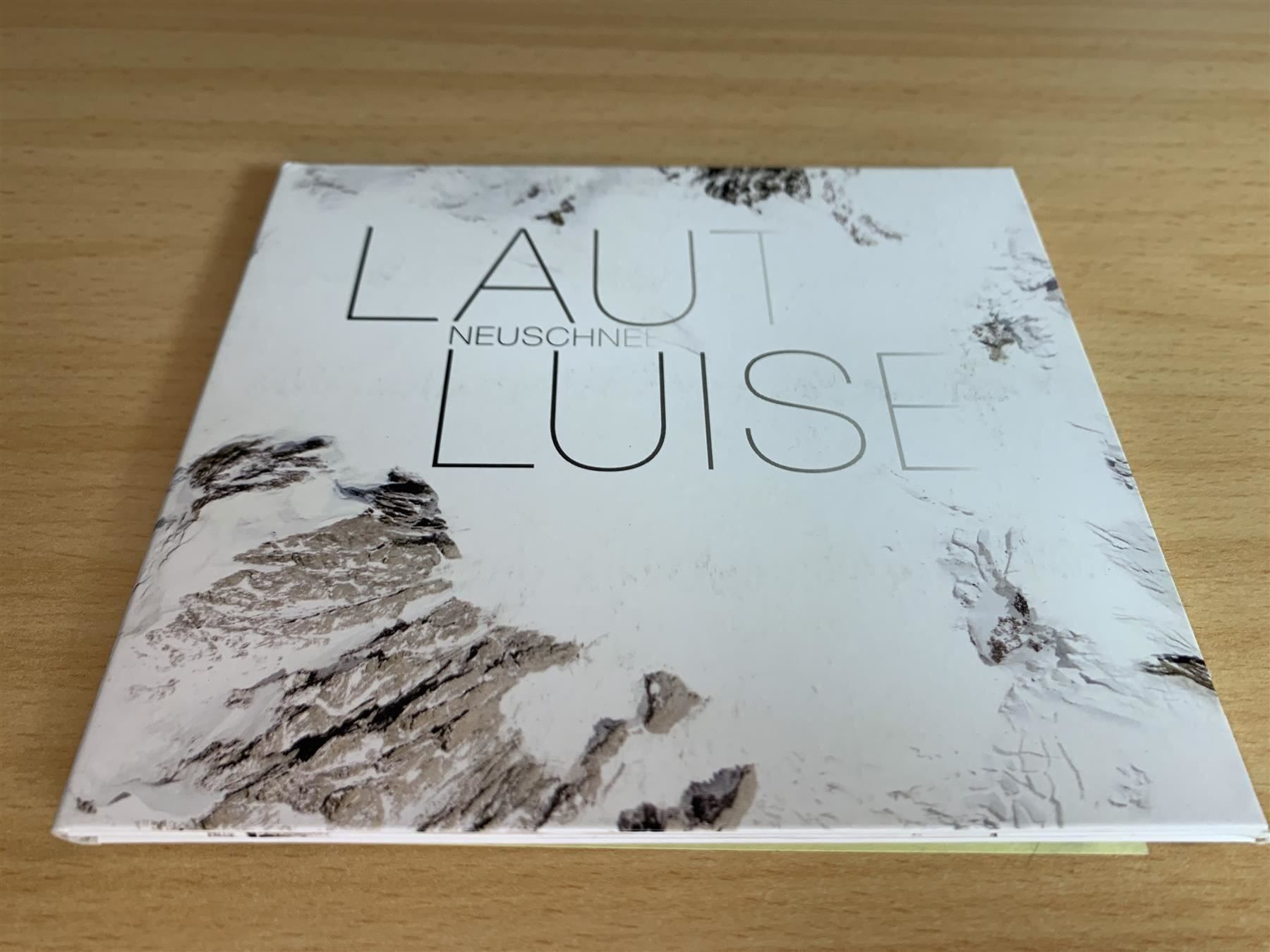 CD: Laut Und Luise – Neuschnee – Nuovo (secondo la descrizione) da Rikon im Tösstal venduto da Alpenmutz
