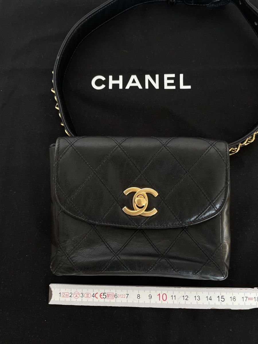 Chanel Borse da donna: Chanel Flap Belt Bag – Usato da Stäfa venduto da Nicole093 6