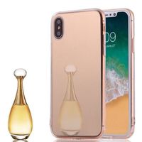 iPhone Xs / X Aluminium Spiegel Cover