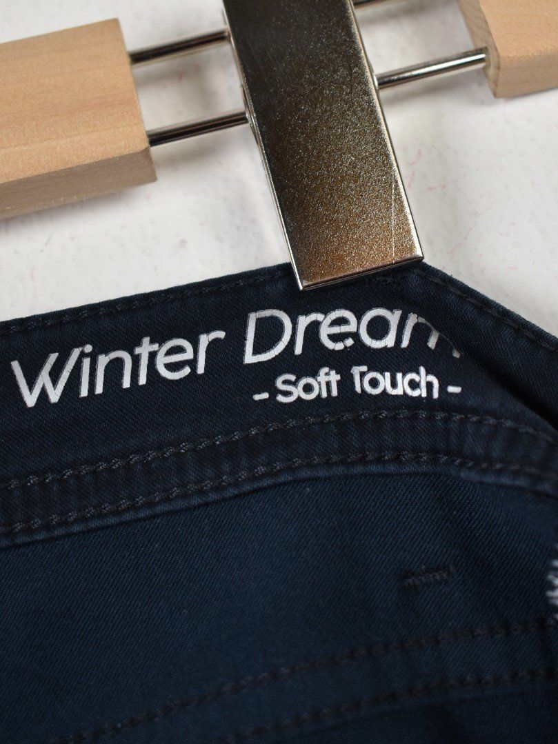 Brax Hosen: Brax Winter Dream Soft Touch Hose, blau, Gr.34K – Gebraucht aus Nürensdorf von 2ND_STORY 6