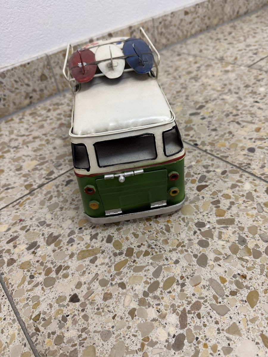 Tutte le decorazioni: Deko VW-Bus, Surfer-Look, – Usato da Bern venduto da HBYISIS 2