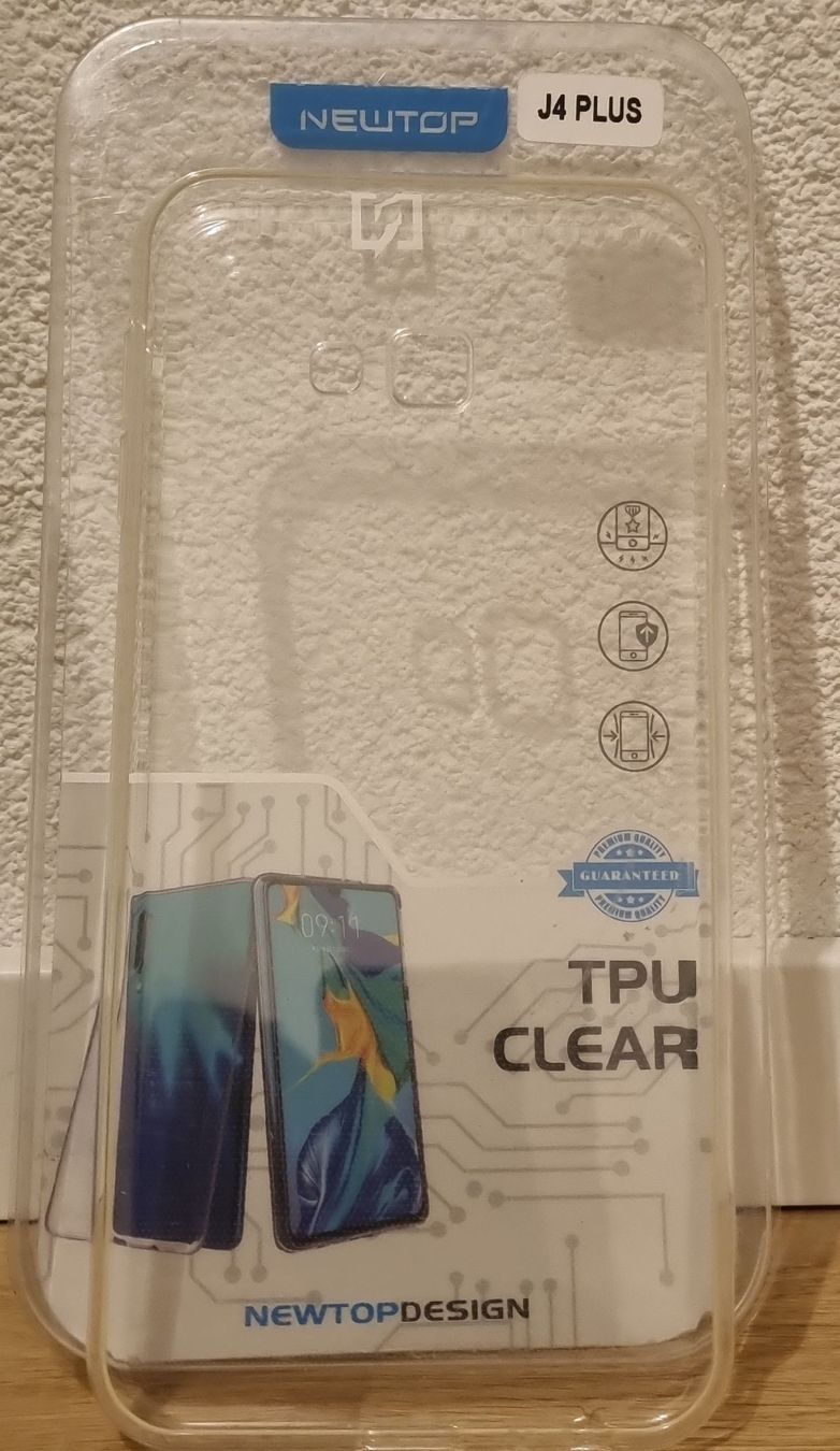 Cover & Protezioni schermo: Coque transparente Newtop J4 Plus - Protection discrète – Nuovo e nell'imballaggio originale da Courtepin venduto da marco_polo_xiii